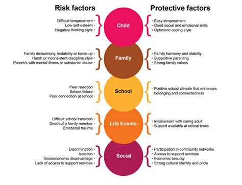 Risk Factors For Childrens Mental Health Issues Child Safety