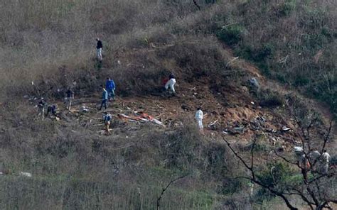 Three Bodies Recovered From Scene Of Tragic Kobe Bryant Helicopter Crash