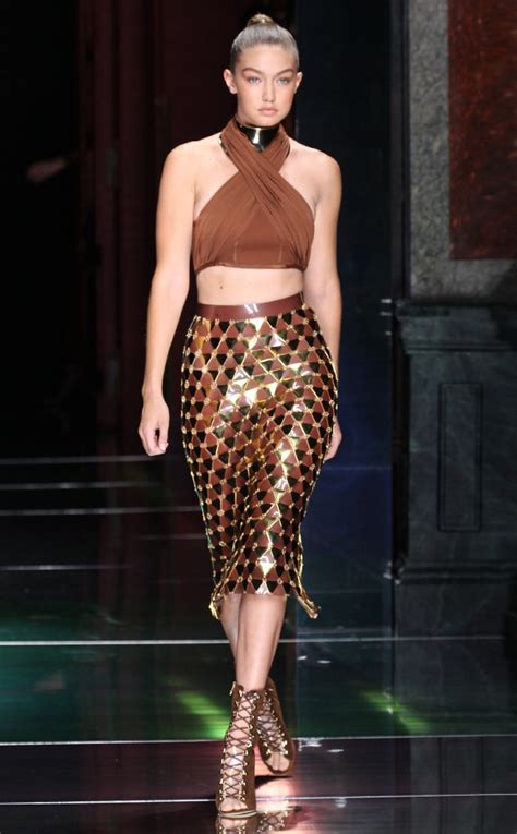 balmain spring 2016 from gigi hadid s runway shows e news