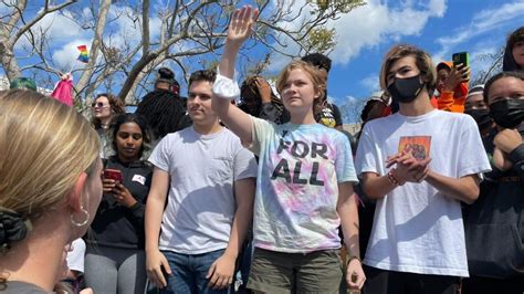 Florida Students Protest Bill Dubbed Don T Say Gay
