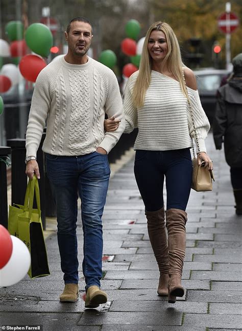 Paddy Mcguinness And Wife Christine Coordinate As They Stroll Arm In