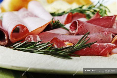 Cold Meat Platters Stock Photos Royalty Free Images Focused