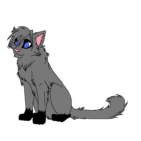 Image of pour lil bean warrior cat drawings warrior cats art. MS Paint Warrior Cat Line Art by tikamifirebir by ...