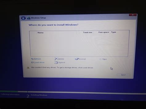 Solved Hard Drive Not Detected While Installing Windows 10 1903 Hp
