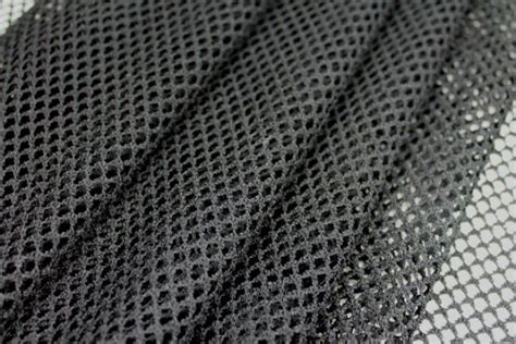 Quality Fabric Mesh Fabric Black Sportswear Tech Mesh Fabric