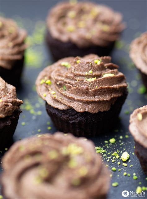 Vegan Gluten Free Chocolate Cupcakes Also Refined Sugar Free Grain