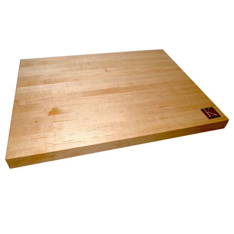 Buy A Custom Solid Maple Edge Grain Personalized Cutting Board Made To