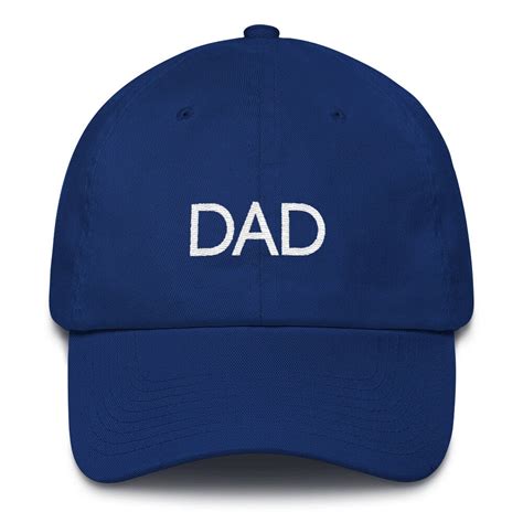 Dad Cotton Cap Fathers Day T Fathers Day Hat Etsy