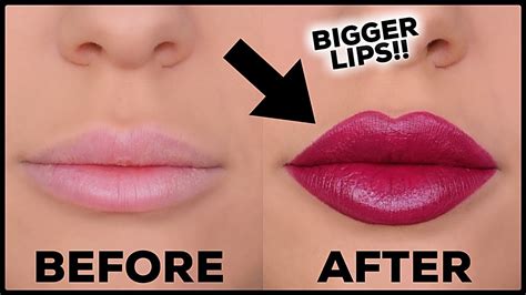 How To Make Lips Bigger With Lipstick The Beauty Department Your Daily Dose Of Pretty How To