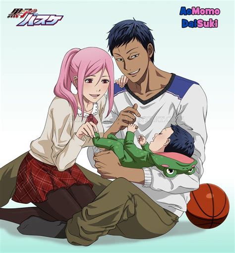 Aomomo Kuroko No Basket Kuroko Anime