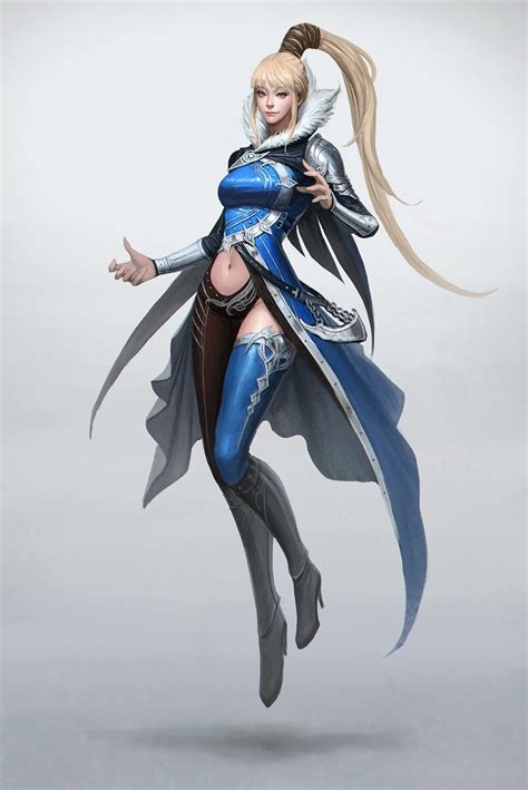 Pin By 聖胤 鄭 On Mage Female Character Design Concept Art Characters