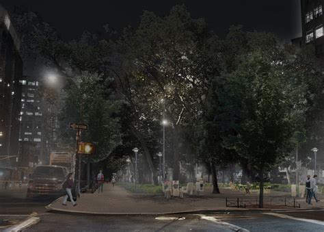 renderings revealed  sustainable hudson square park