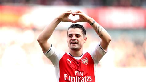 Granit xhaka arrived at arsenal almost a year ago and instantly made himself a fan favourite with his i won't talk much about him and his performances, i just hope you like the wallpaper as much as i like. Granit-Xhaka-hd-wallpaper - Mac Heat