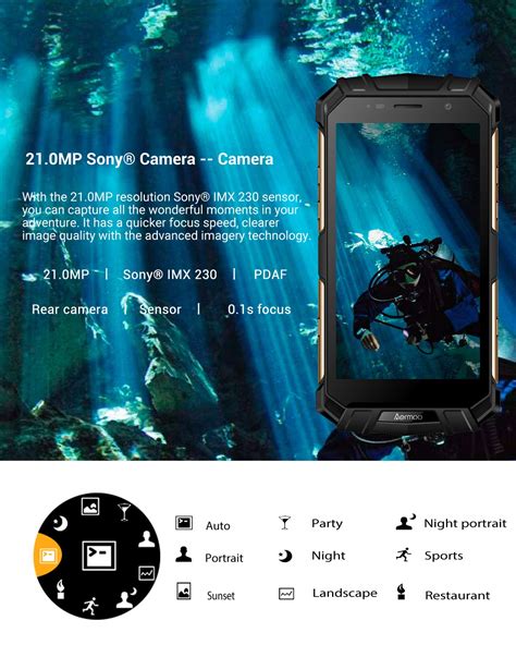 Buy Rugged Smartphone Aermoo M1 Dual Sim Free Mobile Phones Unlocked
