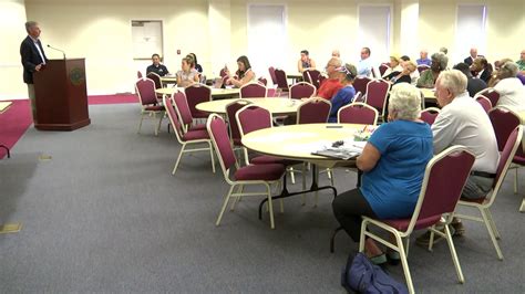 Congressman Tom Rice Holds Flood Recovery Workshop In Conway