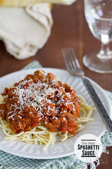 Just add some tomato paste, about a tablespoon at a time, until you reach the consistency you are. 10 Best Spaghetti Sauce without Tomato Paste Recipes