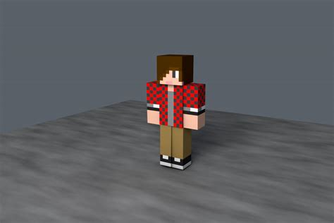 Minecraft 3d Model By Jackalbone On Deviantart