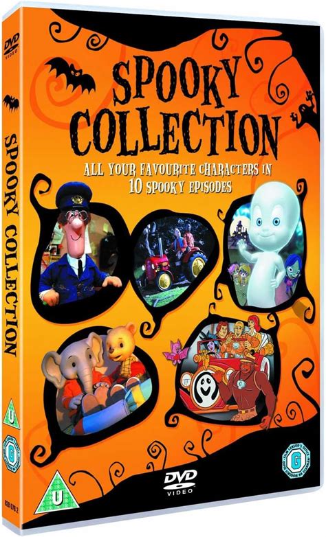 Spooky Collection Dvd Uk Dvd And Blu Ray