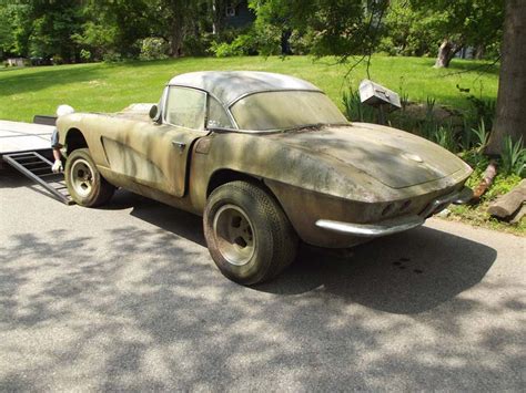 Find exactly what you're looking for, before you even leave home with the best from local sarasota ebay listings , let's talk for cell phone plans and more. Corvettes on Craigslist: Moss-Covered 1961 Corvette Was ...
