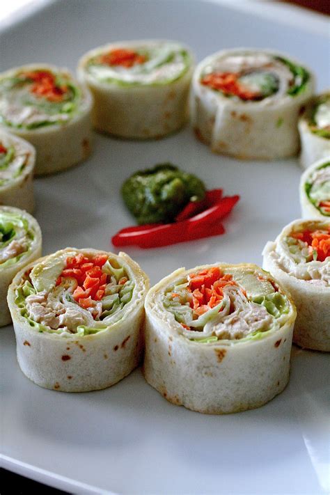 california style tuna salad rolls  curvy carrot