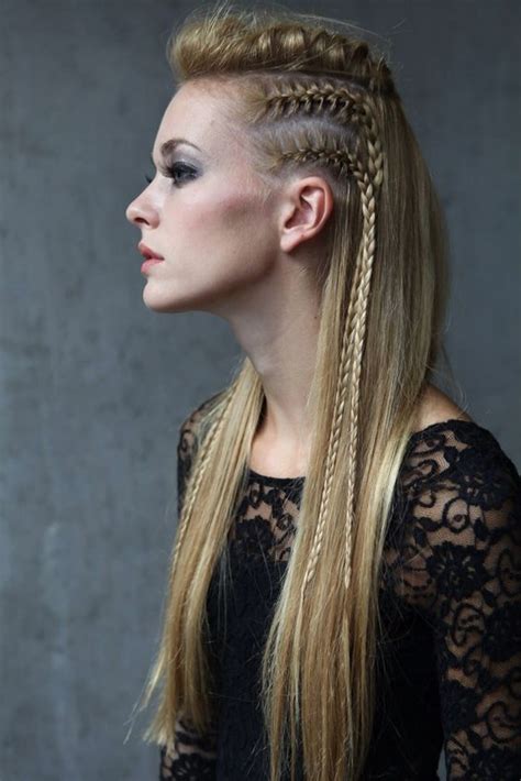 15 Traditional Viking Hairstyles Female Virginiajai