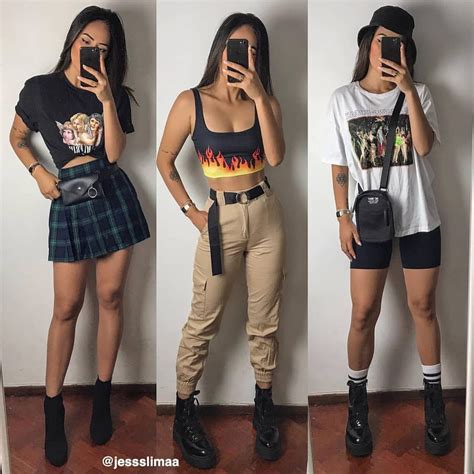 E Girl Outfits For Summer