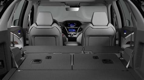 Acura Mdx Interior And Dimensions 3rd Row Suv Vern Eide Acura