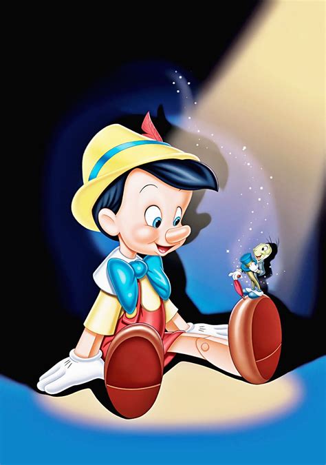Movie Detail Fanarttv Pinocchio Disney Disney Character Art Disney