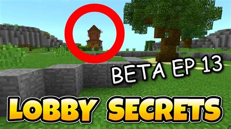 Minecraft Better Together Beta Update Ep 13 Server Lobby Secrets Xbox