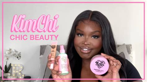 kimchi chic beauty products review first impressions soft glam