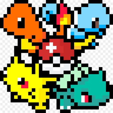 √ Pokemon Pixel Art Drawing Popular Century