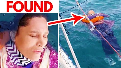 Woman Missing For Years Found Alive Floating At Sea Angelica Gaitan