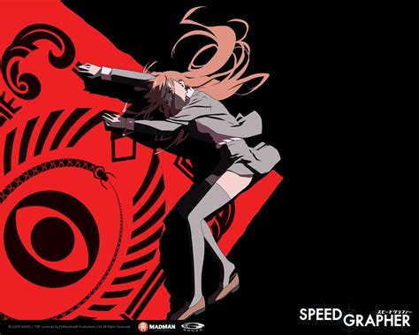 Speed Grapher Kagura Anime Speed Grapher Speed Anime