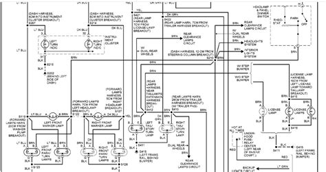 For fox mustang instrument cluster wiring diagram. DIAGRAM 2001 Chevy Silverado Wiring Harness Diagram FULL ...