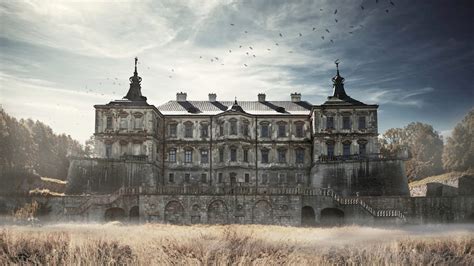 Of The Most Fascinating Abandoned Mansions From Around The World