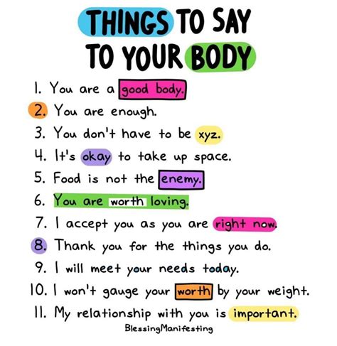 How You Speak To Yourself Matters Here Are Some Things You Can Say To