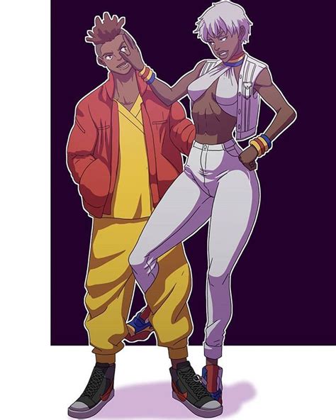 Street Fighters Sean And Elena Kicking It 🙏🏾i Have The Illest Followers Out Here Thank You