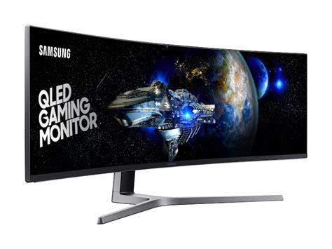 49 Chg90 Qled Gaming Monitor Monitors Lc49hg90dmnxza Samsung Us