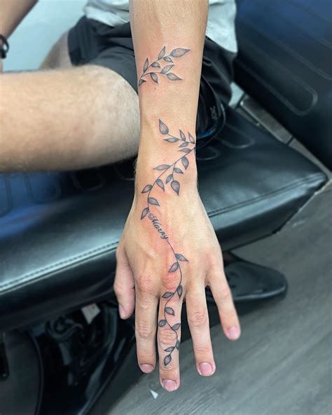 101 Best Vine Wrist Tattoo Ideas That Will Blow Your Mind Outsons