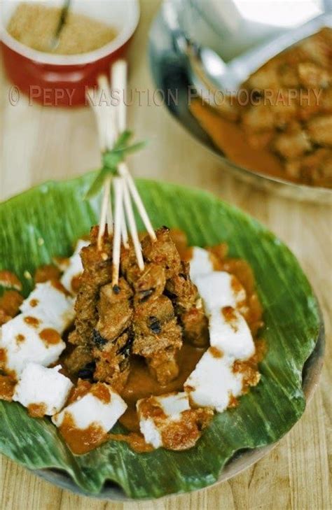 A Collection Of Delicious Recipes Sate Padang Recipe Padang Saté