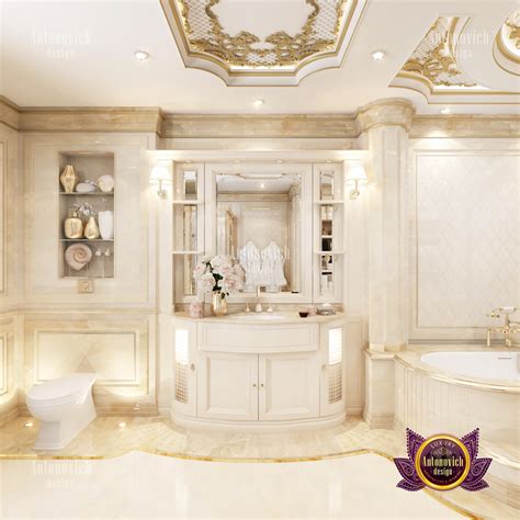 This is a great way to mix things up but still keep your bathroom classic. New classic bathroom interior - luxury interior design ...