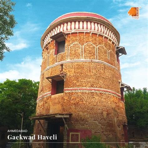 The Gaekwad Haveli In Ahmedabad Was Built In 1738 And Was The Seat Of