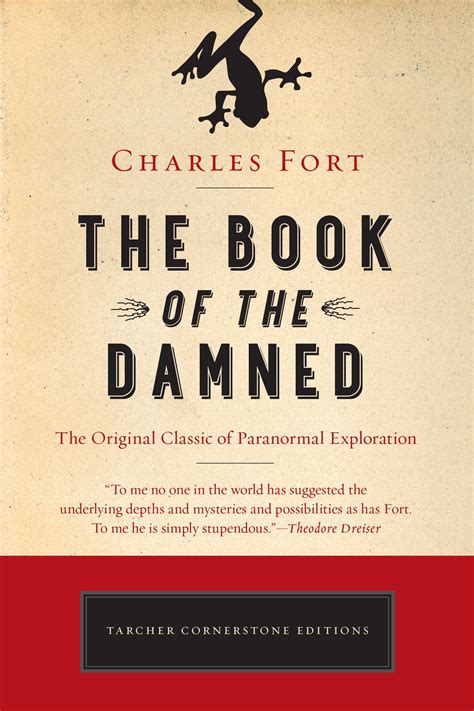 The Book Of The Damned By Charles Fort Penguin Books New Zealand
