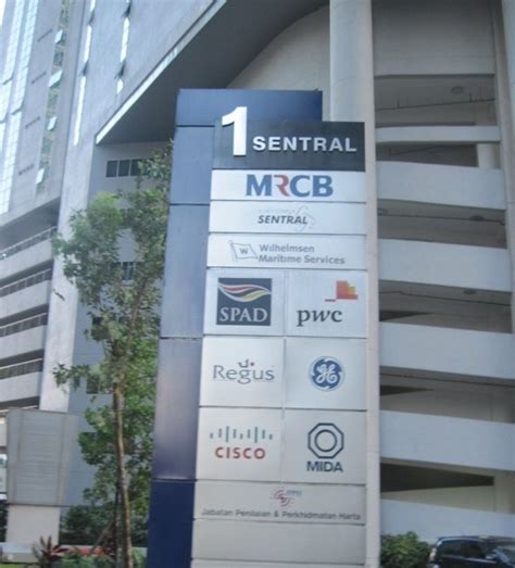 Kl sentral is the hub for public transportation in kuala lumpur. 1 Sentral view from KL Sentra... - PwC Office Photo ...