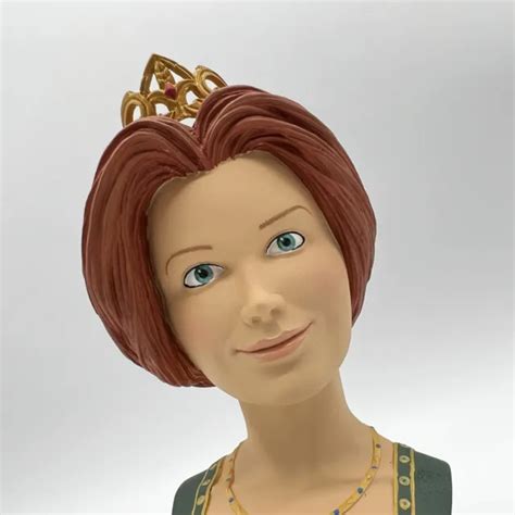 Shrek 2 Princess Fiona Bust By Master Replicas Limited Edition