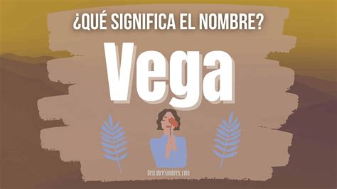 Qu Significa Vega