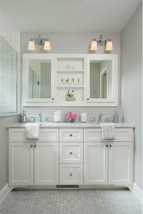 White is a simple option that gives the bathroom a brighter look. Best Of 48 Inch Bathroom Vanity with top and Sink Layout ...