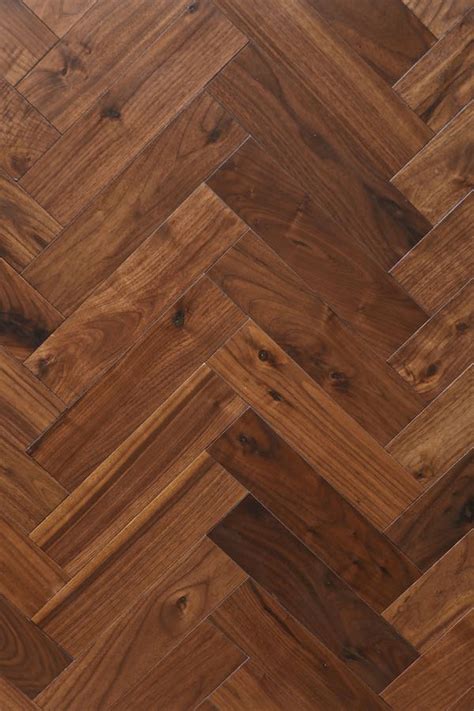 Walnut Natural Unsealed Bevelled Parquet 280 X 70 X 15 Mm The Natural