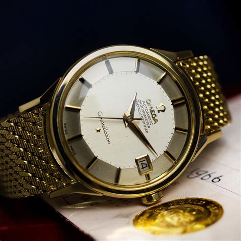 Omega Constellation 168005 Pie Pan Amsterdam Vintage Watches