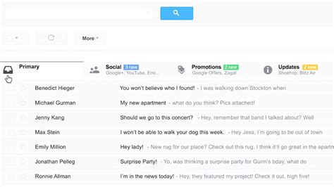Meet Gmails New Inbox Youtube